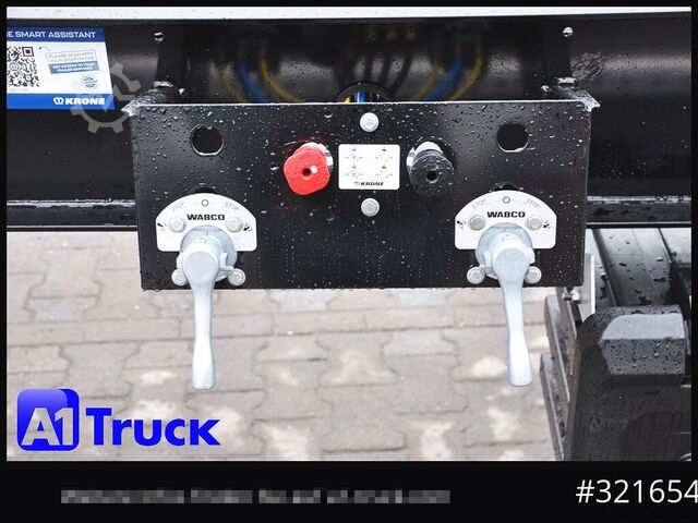 รถบรรทุกเฉพาะกิจ KRONE 3 x AZW 18, MAXI für 1120mm + 1320mm, SOFORT NEU