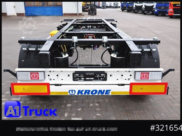 รถบรรทุกเฉพาะกิจ KRONE 3 x AZW 18, MAXI für 1120mm + 1320mm, SOFORT NEU