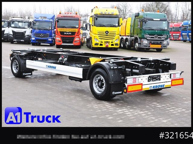 รถบรรทุกเฉพาะกิจ KRONE 3 x AZW 18, MAXI für 1120mm + 1320mm, SOFORT NEU