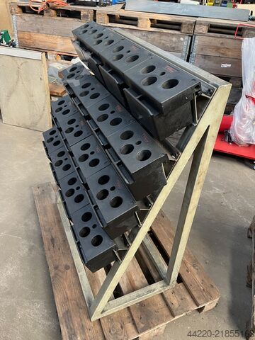 Instrumentu skapis Tul-Kelch Werkzeugregal SK 40