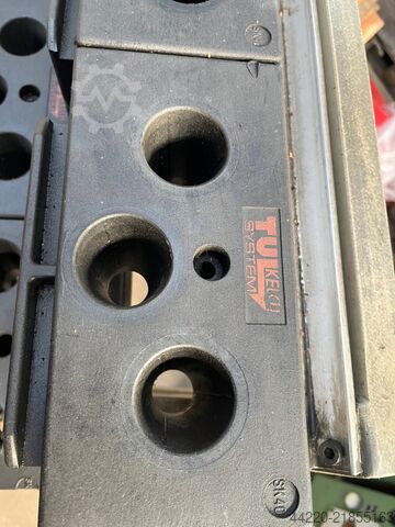 Instrumentu skapis Tul-Kelch Werkzeugregal SK 40