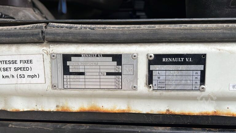 Standard-SZM Renault AE 440 Magnum E-tech (POUR PIECES / PROBLEM MOT...
