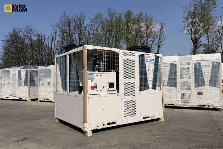 Ψυκτικό συγκρότημα / Αντλία θερμότητας New Industrial Сhiller/Heat pump YORK 159/160 kW | With warranty