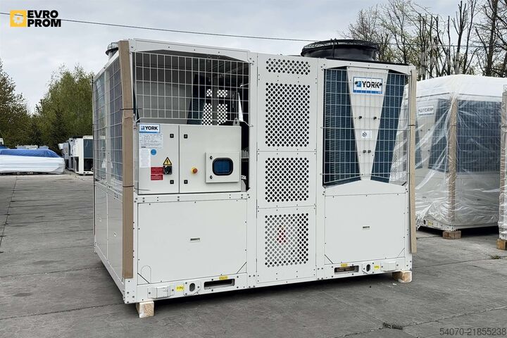 Ψυκτικό συγκρότημα / Αντλία θερμότητας New Industrial Сhiller/Heat pump YORK 159/160 kW | With warranty