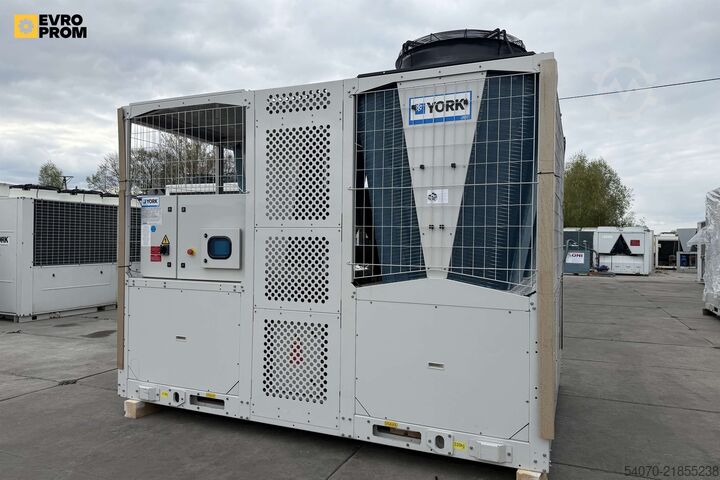 Ψυκτικό συγκρότημα / Αντλία θερμότητας New Industrial Сhiller/Heat pump YORK 159/160 kW | With warranty