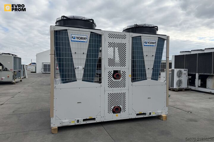 Ψυκτικό συγκρότημα / Αντλία θερμότητας New Industrial Сhiller/Heat pump YORK 159/160 kW | With warranty