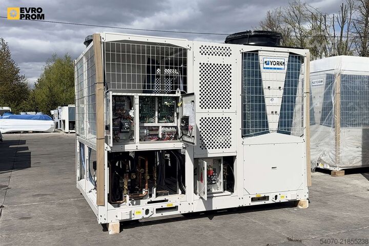 Ψυκτικό συγκρότημα / Αντλία θερμότητας New Industrial Сhiller/Heat pump YORK 159/160 kW | With warranty