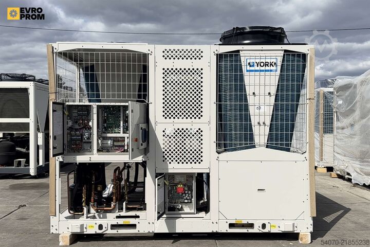 Ψυκτικό συγκρότημα / Αντλία θερμότητας New Industrial Сhiller/Heat pump YORK 159/160 kW | With warranty