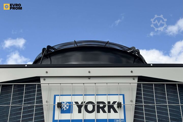 Ψυκτικό συγκρότημα / Αντλία θερμότητας New Industrial Сhiller/Heat pump YORK 159/160 kW | With warranty