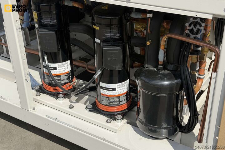 Ψυκτικό συγκρότημα / Αντλία θερμότητας New Industrial Сhiller/Heat pump YORK 159/160 kW | With warranty
