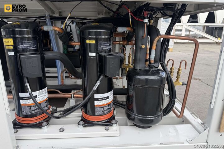 Ψυκτικό συγκρότημα / Αντλία θερμότητας New Industrial Сhiller/Heat pump YORK 159/160 kW | With warranty