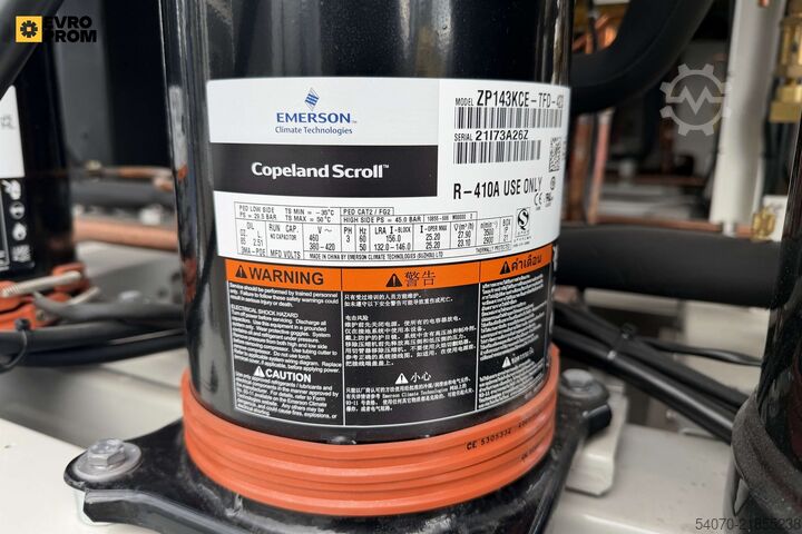 Ψυκτικό συγκρότημα / Αντλία θερμότητας New Industrial Сhiller/Heat pump YORK 159/160 kW | With warranty