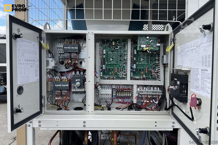 Ψυκτικό συγκρότημα / Αντλία θερμότητας New Industrial Сhiller/Heat pump YORK 159/160 kW | With warranty