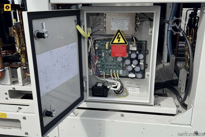 Ψυκτικό συγκρότημα / Αντλία θερμότητας New Industrial Сhiller/Heat pump YORK 159/160 kW | With warranty