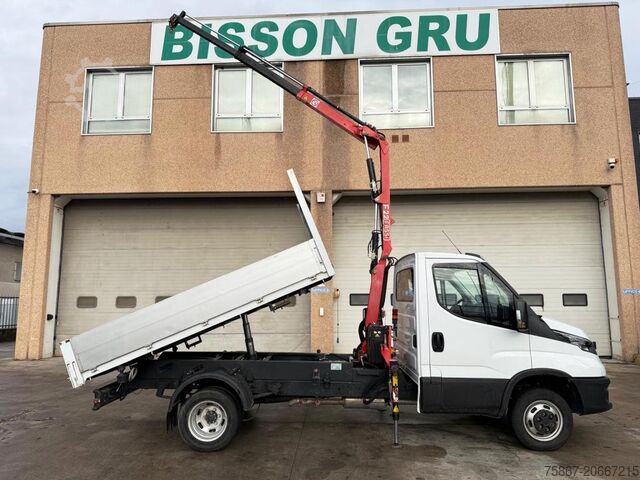 Kamion za deponiju Iveco DAILY 35C14