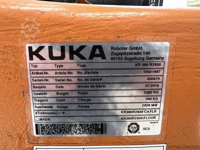 Industrieroboter KUKA KR 360 R2830