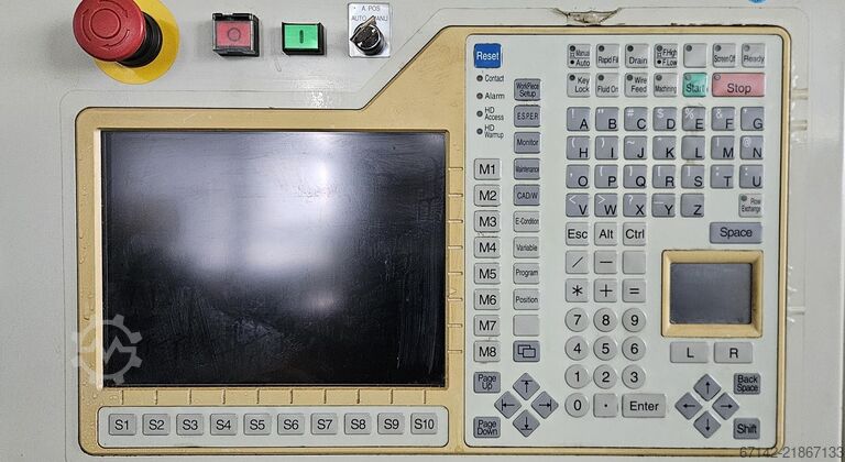 Máquina de erosión por hilo Mitsubishi BA 8