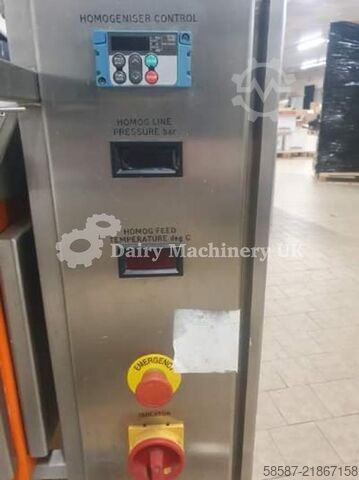 GEA Niro Soavi NS2002H 实验室用高压均质机 – 30升/小时 – 600巴 – 2009年 GEA NS20002H