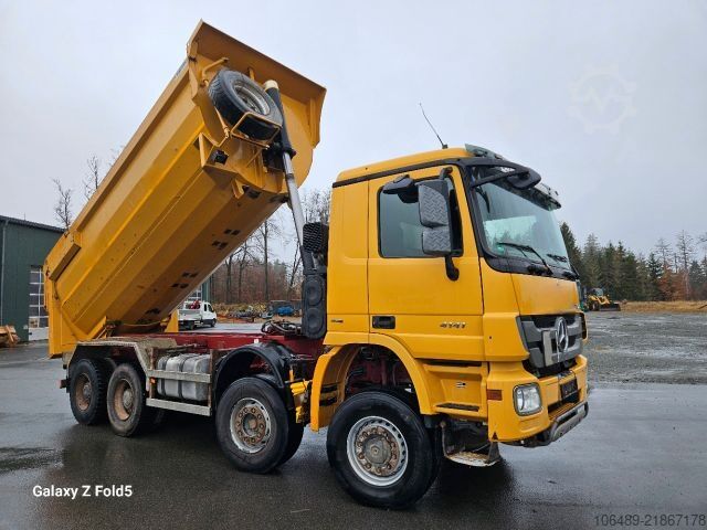 Kiper kamion Mercedes-Benz 4141 8x6