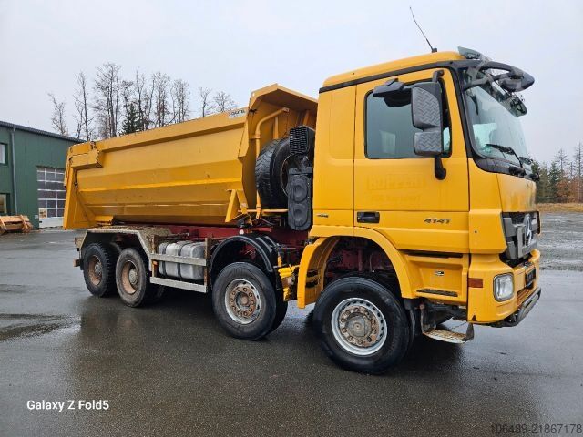 Kiper kamion Mercedes-Benz 4141 8x6