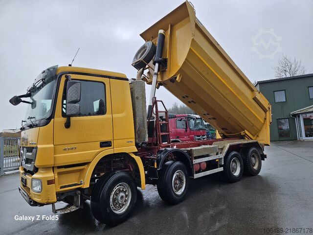 Kiper kamion Mercedes-Benz 4141 8x6