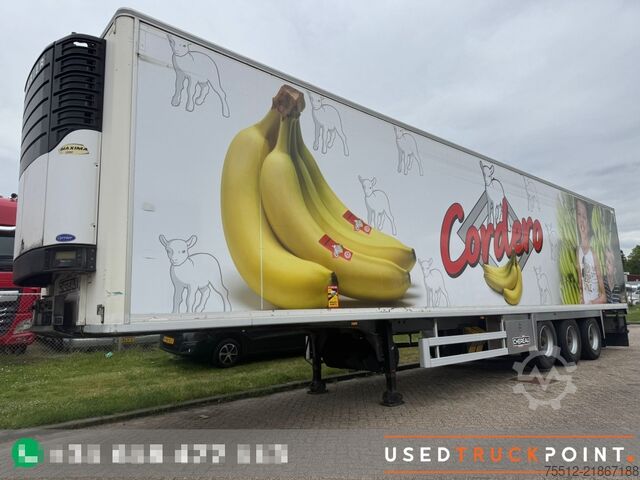 Hladnjača i zamrznuti transport Chereau 3-Asser / Carrier 1300 / Lift Axle / BPM / Belg...