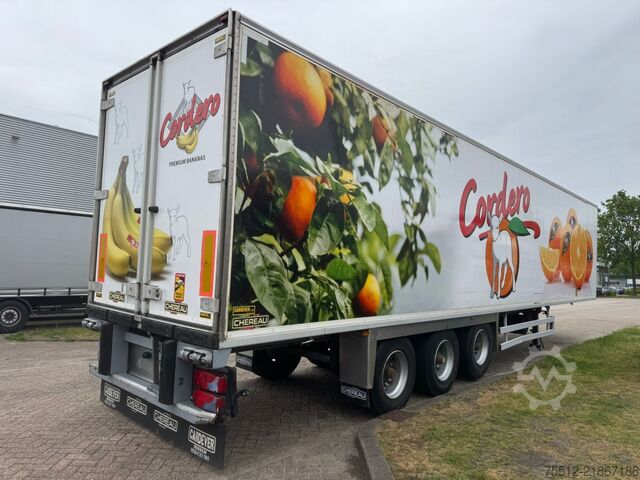 Hladnjača i zamrznuti transport Chereau 3-Asser / Carrier 1300 / Lift Axle / BPM / Belg...
