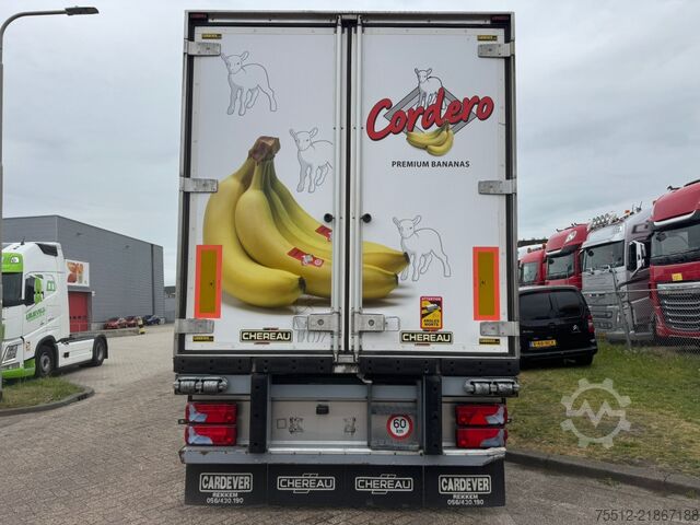 Hladnjača i zamrznuti transport Chereau 3-Asser / Carrier 1300 / Lift Axle / BPM / Belg...