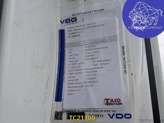Standardni SZM DAF XG 480