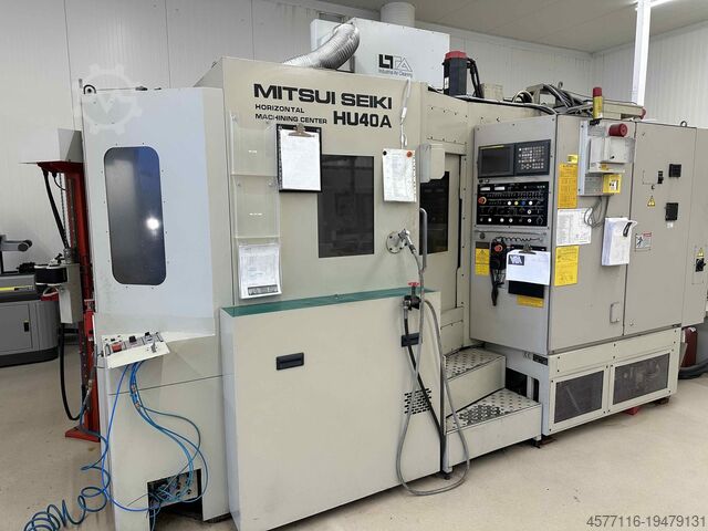 Vízszintes megmunkáló központ Mitsui Seiki HU40A