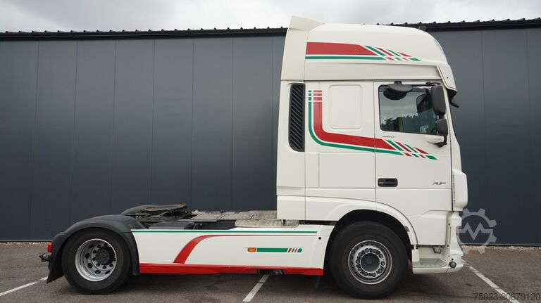 Estándar-SZM DAF XF480 FT SSC 878.000KM