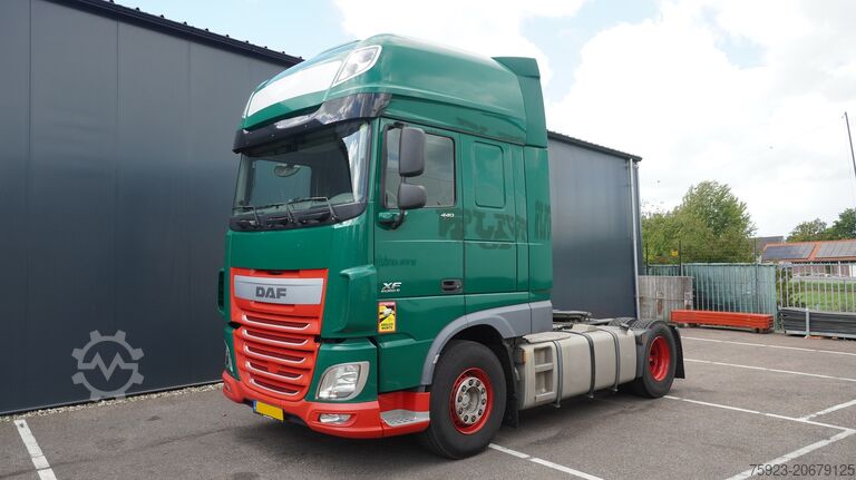 Estándar-SZM DAF XF 440 SSC EURO 6 823.000 KM