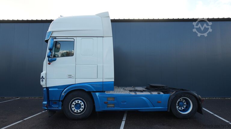 Estándar-SZM DAF XF 480 SSC EURO 6 897.200KM