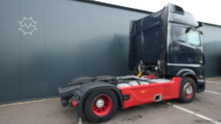 Estándar-SZM Mercedes-Benz ACTROS 1945 GIGASPACE 727.600KM