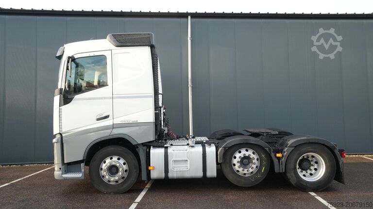 Sustancias peligrosas Volvo FH 420 6X2 ADR 881.000KM