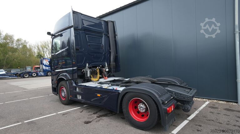 Estándar-SZM Mercedes-Benz ACTROS 1945 GIGASPACE 709.200KM