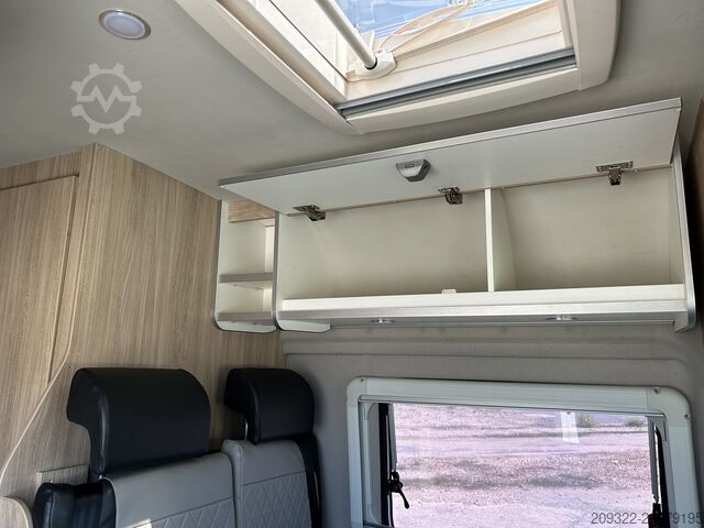 Campingvogn/autocamper Fiat Weinsberg Carabus 600 K | 4 Posti Letto | Completamente Attrezzato