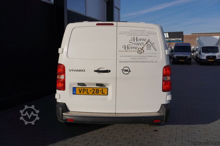 รถตู้ Opel Vivaro 2.0 CDTI 145PK L2 EURO 6 - Airco - Cruis...