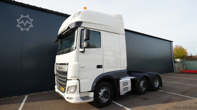 Standardni SZM DAF XF 480 6X2 SSC 612.300KM