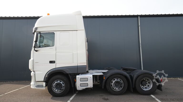 Standardni SZM DAF XF 480 6X2 SSC 582.000KM