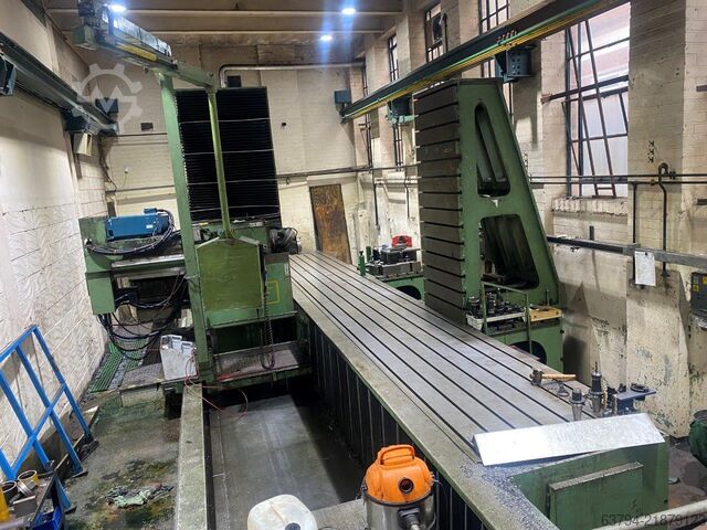 Máy phay giường Mecof Mecof CNC Bed Type Milling Machine x 900