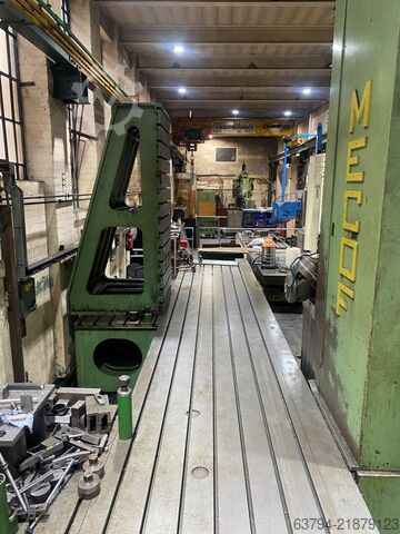 Máy phay giường Mecof Mecof CNC Bed Type Milling Machine x 900