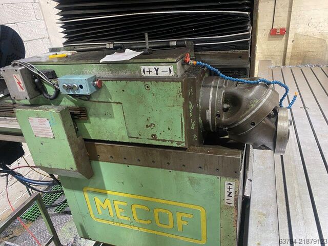 Máy phay giường Mecof Mecof CNC Bed Type Milling Machine x 900