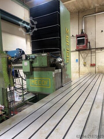 Máy phay giường Mecof Mecof CNC Bed Type Milling Machine x 900