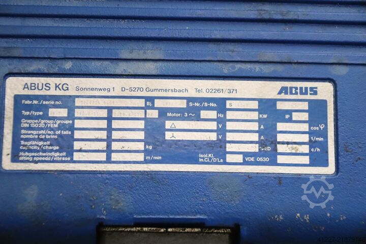  Abus GM3-S11148