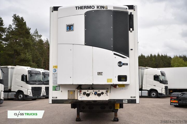 Kylsläpvagn KRONE SDR 2Deck FP60 SLXi 300 Lifting Axle