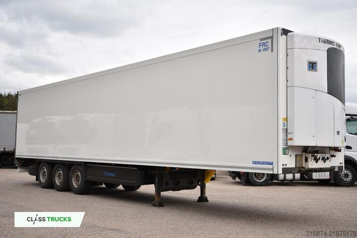 Kylsläpvagn KRONE SDR 2Deck FP60 SLXi 300 Lifting Axle
