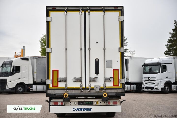 Kylsläpvagn KRONE SDR 2Deck FP60 SLXi 300 Lifting Axle