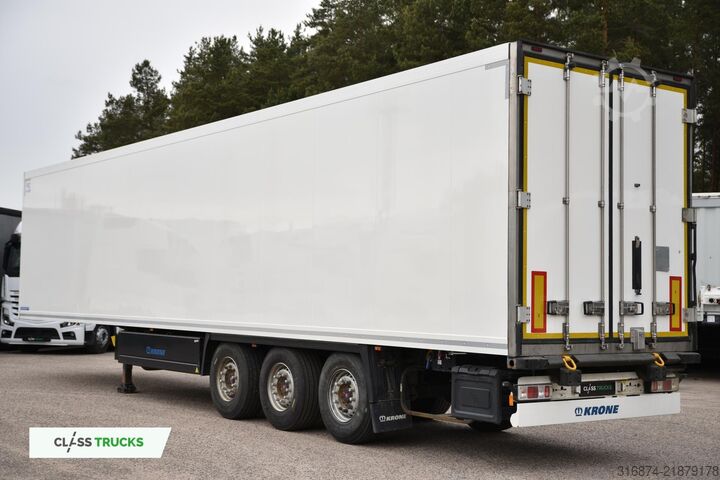 Kylsläpvagn KRONE SDR 2Deck FP60 SLXi 300 Lifting Axle