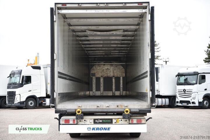 Kylsläpvagn KRONE SDR 2Deck FP60 SLXi 300 Lifting Axle